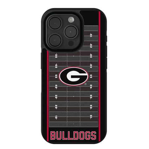 University of Georgia Bulldogs Field Bump Phone Case for Apple iPhone