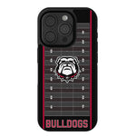 University of Georgia Bulldogs Uga Field Bump Phone Case for Apple iPhone