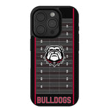 University of Georgia Bulldogs Uga Field Bump Phone Case for Apple iPhone