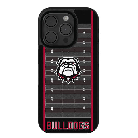 University of Georgia Bulldogs Uga Field Bump Phone Case for Apple iPhone