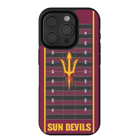 Arizona State University Sun Devils Field Bump Phone Case for Apple iPhone