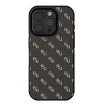 Florida State University Seminoles Fashion Pattern Bump Phone Case for Apple iPhone-0