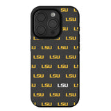 Louisiana State University Tigers Fashion Pattern Bump Phone Case for Apple iPhone