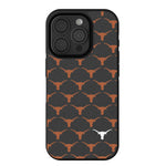 University of Texas Longhorns Fashion Pattern Bump Phone Case for Apple iPhone-0