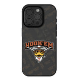 University of Texas Longhorns Quadtile Bump Phone Case for Apple iPhone-0