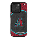 Arizona Diamondbacks Personalized Circle Bump Phone Case for Apple iPhone