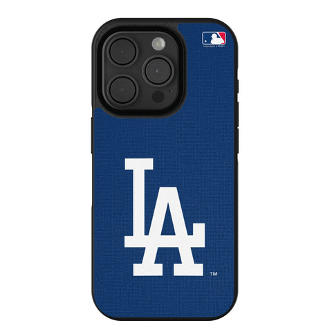 LA Dodgers Solid Bump Phone Case for Apple iPhone