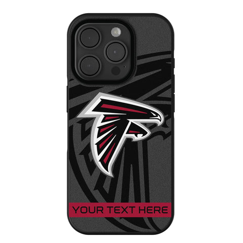 Atlanta Falcons Personalized Tilt Bump Phone Case for Apple iPhone