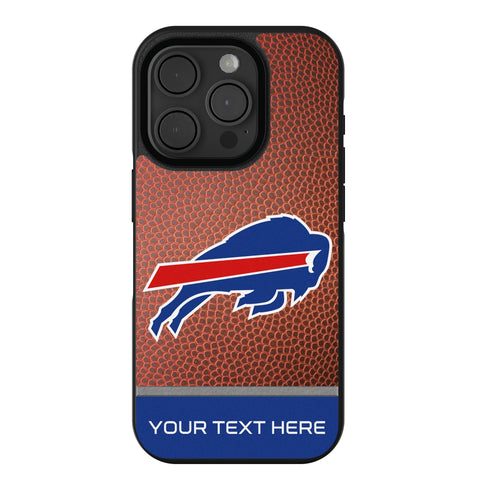 Buffalo Bills Personalized Football Bump Phone Case for Apple iPhone