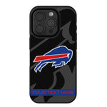 Buffalo Bills Personalized Tilt Bump Phone Case for Apple iPhone
