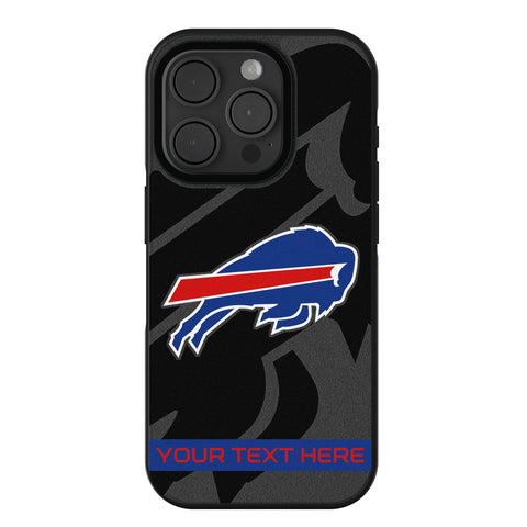 Buffalo Bills Personalized Tilt Bump Phone Case for Apple iPhone