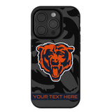 Chicago Bears Personalized Tilt Bump Phone Case for Apple iPhone