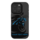 Carolina Panthers Personalized Tilt Bump Phone Case for Apple iPhone