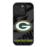 Green Bay Packers Personalized Tilt Bump Phone Case for Apple iPhone