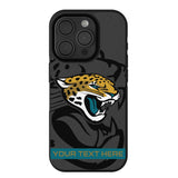 Jacksonville Jaguars Personalized Tilt Bump Phone Case for Apple iPhone