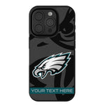 Philadelphia Eagles Personalized Tilt Bump Phone Case for Apple iPhone