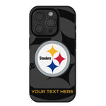 Pittsburgh Steelers Personalized Tilt Bump Phone Case for Apple iPhone