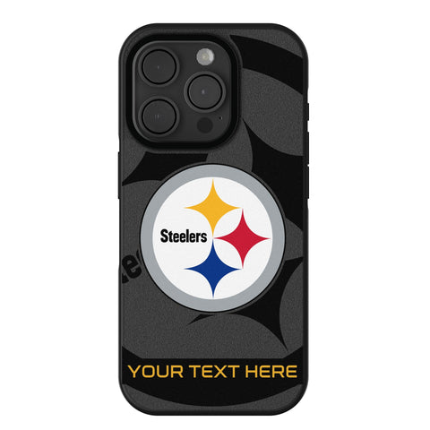 Pittsburgh Steelers Personalized Tilt Bump Phone Case for Apple iPhone