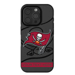 Tampa Bay Buccaneers Personalized Tilt Bump Phone Case for Apple iPhone