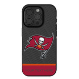 Tampa Bay Buccaneers Personalized EndZone Plus Bump Phone Case for Apple iPhone