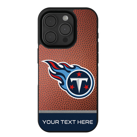 Tennessee Titans Personalized Football Bump Phone Case for Apple iPhone