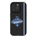 LA Dodgers 2025 MLB World Series Bump Phone Case for Apple iPhone