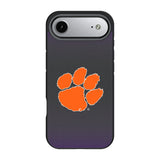 Clemson University Tigers Linen Bump Phone Case for Apple iPhone 17 Series