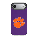 Clemson University Tigers Solid Bump Phone Case for Apple iPhone 17 Series