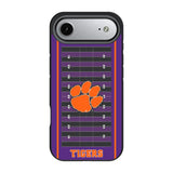 Clemson University Tigers Field Bump Phone Case for Apple iPhone 17 Series