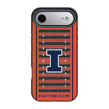 University of Illinois Fighting Illini Field Bump Phone Case for Apple iPhone 17 Series