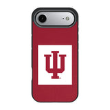 Indiana University Hoosiers Solid Bump Phone Case for Apple iPhone 17 Series