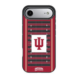 Indiana University Hoosiers Field Bump Phone Case for Apple iPhone 17 Series