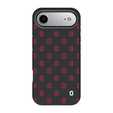Ohio State University Buckeyes Fashion Pattern Bump Phone Case for Apple iPhone 17 Series