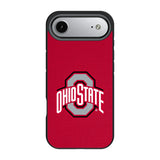 Ohio State University Buckeyes Solid Bump Phone Case for Apple iPhone 17 Series
