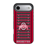 Ohio State University Buckeyes Field Bump Phone Case for Apple iPhone 17 Series