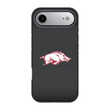 University of Arkansas Fayetteville Razorbacks Linen Bump Phone Case for Apple iPhone 17 Series