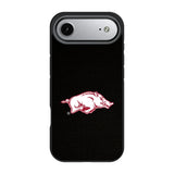 University of Arkansas Fayetteville Razorbacks Solid Bump Phone Case for Apple iPhone 17 Series