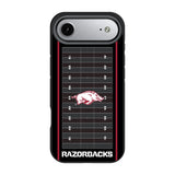 University of Arkansas Fayetteville Razorbacks Field Bump Phone Case for Apple iPhone 17 Series