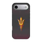 Arizona State University Sun Devils Linen Bump Phone Case for Apple iPhone 17 Series