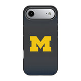 University of Michigan Wolverines Linen Bump Phone Case for Apple iPhone 17 Series