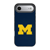 University of Michigan Wolverines Solid Bump Phone Case for Apple iPhone 17 Series