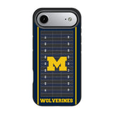 University of Michigan Wolverines Field Bump Phone Case for Apple iPhone 17 Series