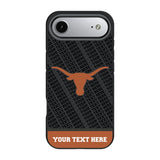 University of Texas Longhorns Personalized EndZone Plus Bump Phone Case for Apple iPhone 17 Series