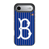 Brooklyn Dodgers 1949-1957 - Cooperstown Collection Pinstripe Bump Phone Case for Apple iPhone 17 Series
