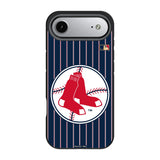 Boston Red Sox 1970-1975 - Cooperstown Collection Pinstripe Bump Phone Case for Apple iPhone 17 Series