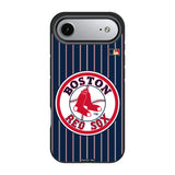 Boston Red Sox 1976-2008 - Cooperstown Collection Pinstripe Bump Phone Case for Apple iPhone 17 Series