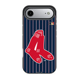 Boston Red Sox 1924-1960 - Cooperstown Collection Pinstripe Bump Phone Case for Apple iPhone 17 Series