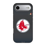 Boston Red Sox 1970-1975 - Cooperstown Collection Linen Bump Phone Case for Apple iPhone 17 Series