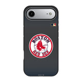 Boston Red Sox 1976-2008 - Cooperstown Collection Linen Bump Phone Case for Apple iPhone 17 Series