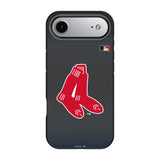 Boston Red Sox 1924-1960 - Cooperstown Collection Linen Bump Phone Case for Apple iPhone 17 Series